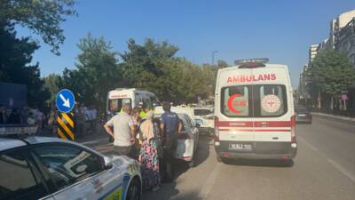 BURSA (AA) – Bursa’nın Osmangazi ilçesinde park denetimi sırasında bir