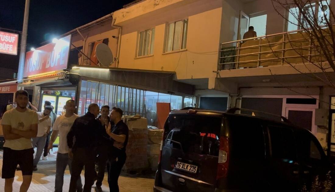 Bursa’nın Osmangazi ilçesinde hasta yakını ile sağlık ekipleri arasında çıkan