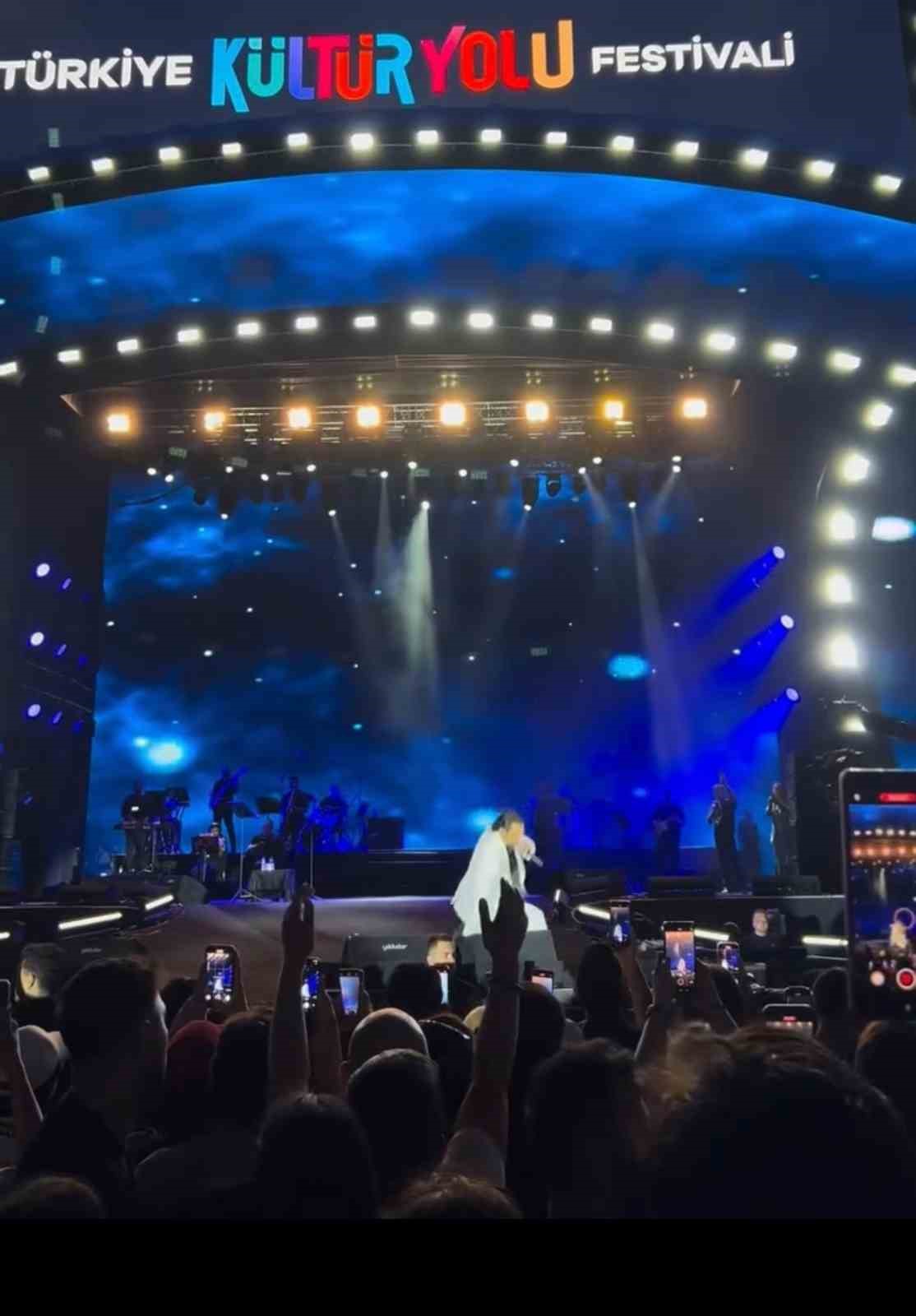 Kültür ve Turizm Bakanlığı tarafından Bursa’da düzenlenen Kültür Yolu Festivali’nde
