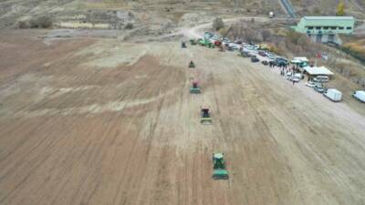 Kayseri Büyükşehir Belediyesi ile İl Tarım ve Orman Müdürlüğü iş