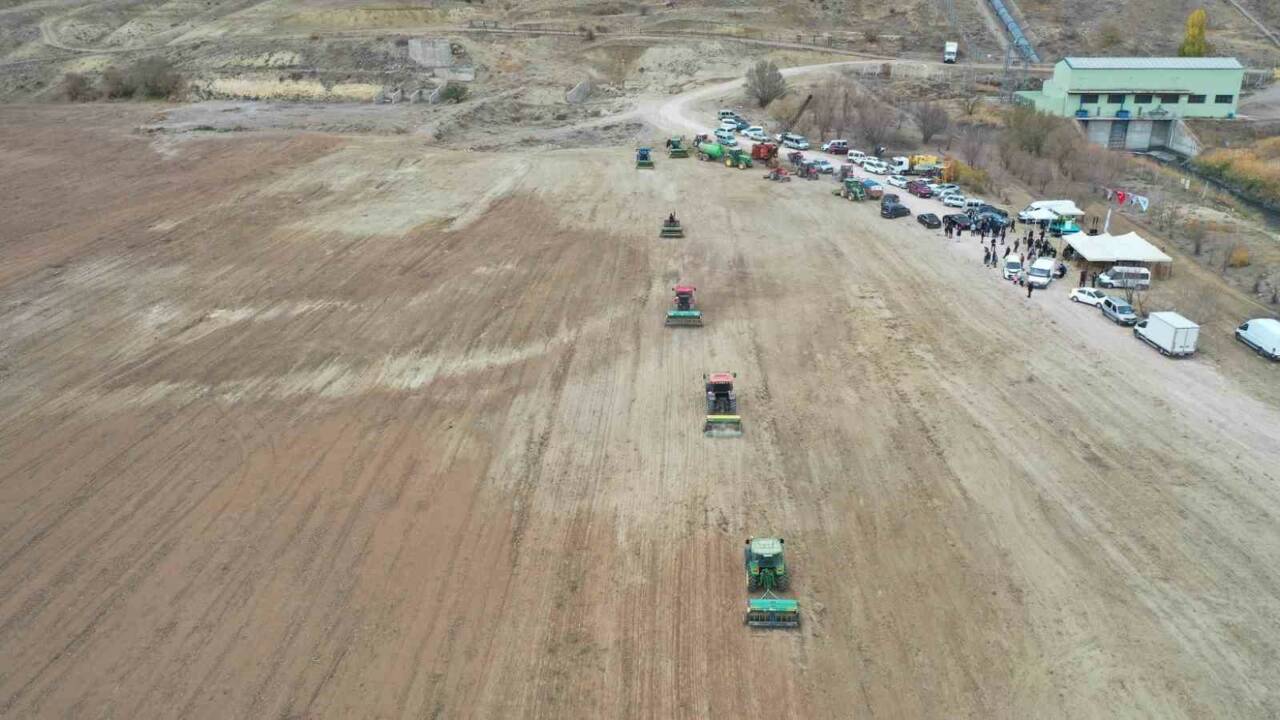 Kayseri Büyükşehir Belediyesi ile İl Tarım ve Orman Müdürlüğü iş