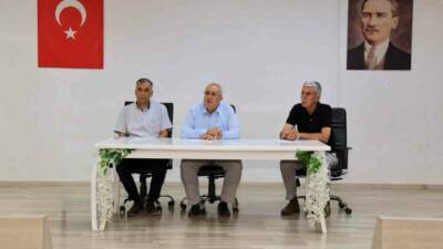 DENİZLİ (İHA) – Denizli’nin Çameli ilçesinde 2025 yılı hasat döneminde