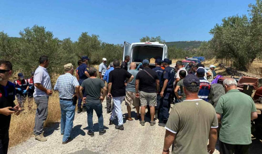 Çanakkale’de çocuğunun dere kenarına düşen terliğini ararken kaybolan Kulfal köyünün
