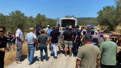 Çanakkale’de çocuğunun dere kenarına düşen terliğini ararken kaybolan Kulfal köyünün