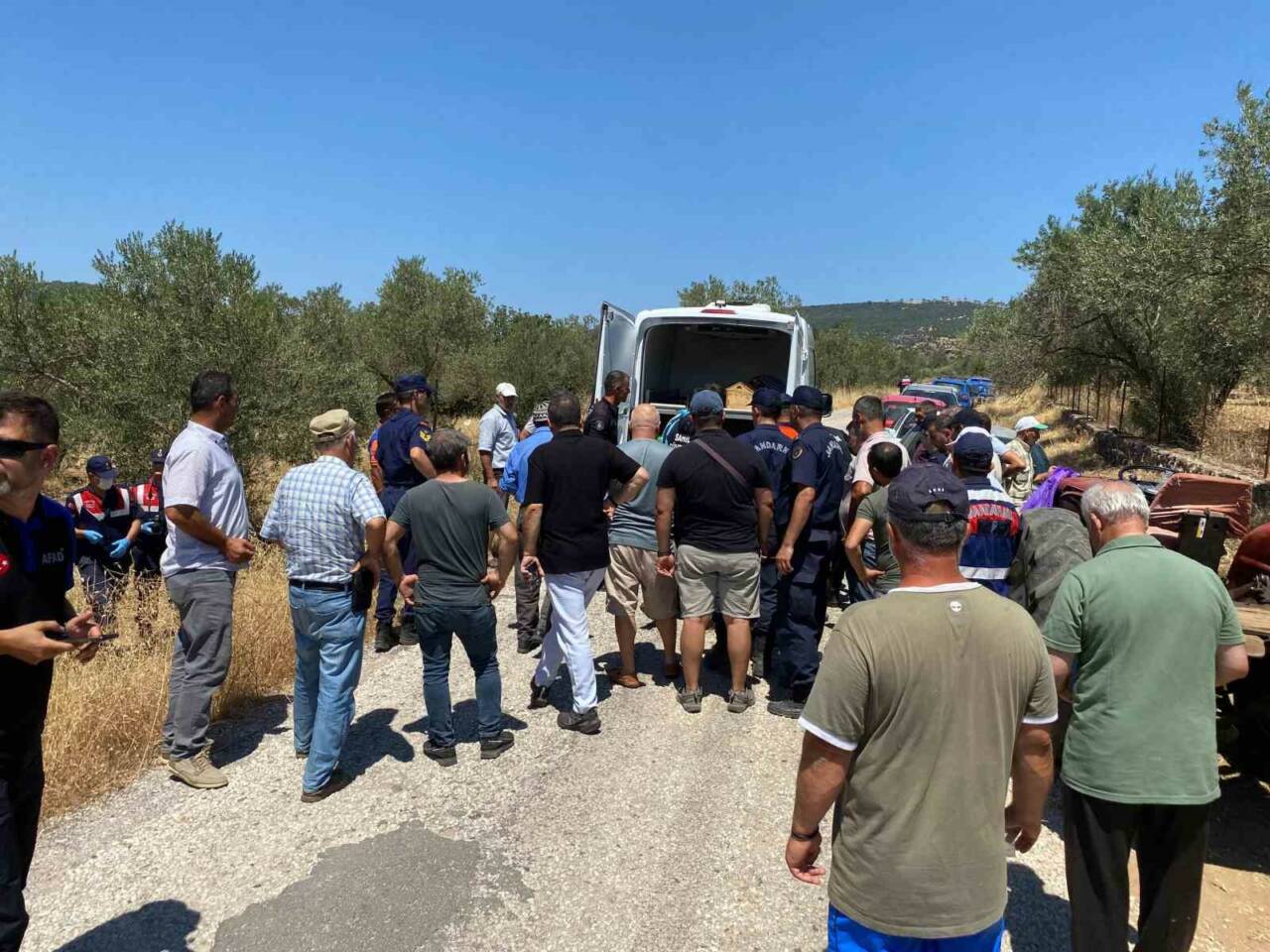 Çanakkale’de çocuğunun dere kenarına düşen terliğini ararken kaybolan Kulfal köyünün