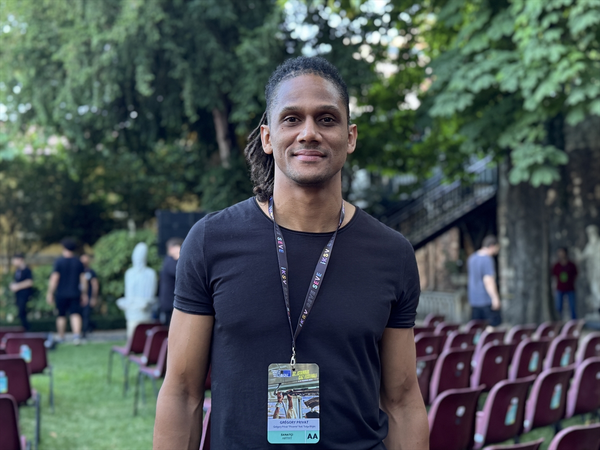 İSTANBUL (AA) – Piyanist Gregory Privat ve trompet sanatçısı Tolga