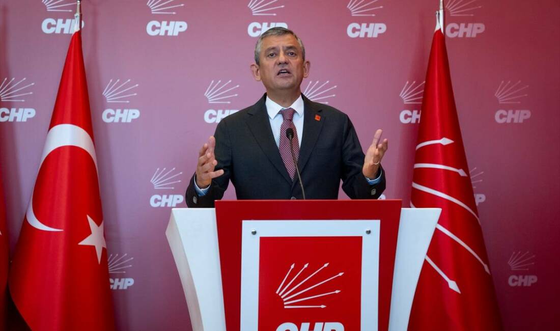 Ankara Cumhuriyet Başsavcılığı, CHP Genel Başkanı Özgür Özel hakkında, MYK