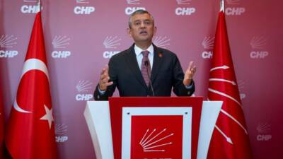 Ankara Cumhuriyet Başsavcılığı, CHP Genel Başkanı Özgür Özel hakkında, MYK