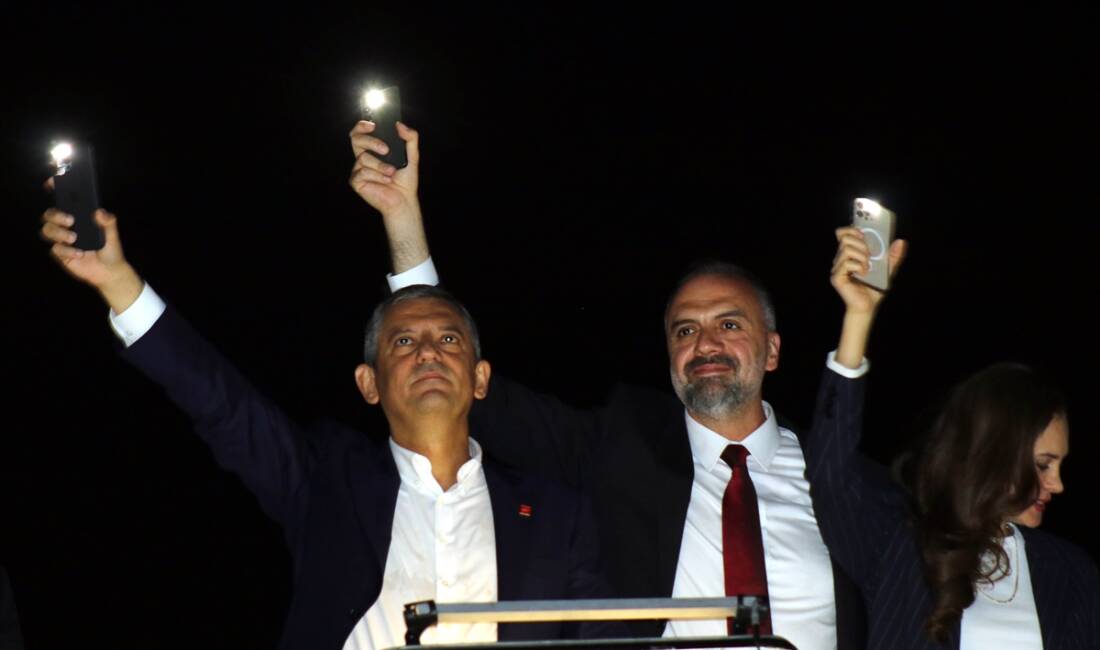 - "Buradan büyük bir cesaret ve kararlılıkla şunu söylüyorum ki