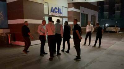 CHP Grup Başkanvekili Murat Emir, Adıyaman Belediye Başkanı Abdurrahman Tutdere’nin