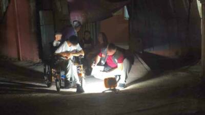 Antalya’da bir kişi alacaklı olduğunu iddia ettiği engelli gençle çıkan