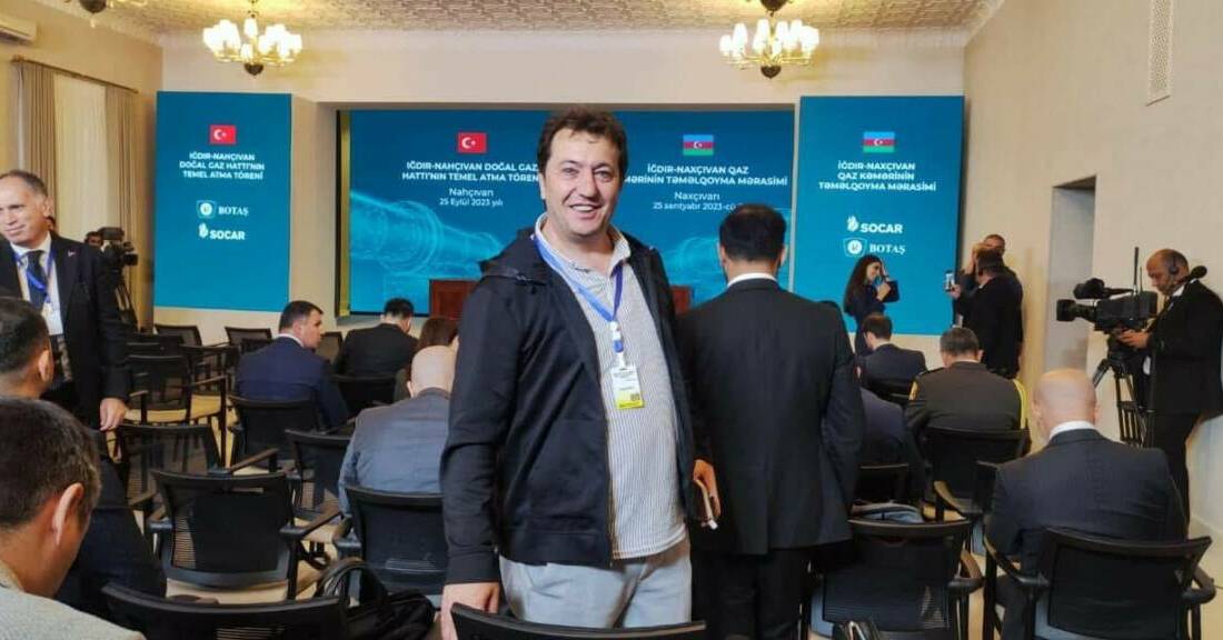 Doğu Anadolu Gazeteciler Cemiyeti (DAGC) Başkanı Ayhan Türkez, Ekonomik İşbirliği