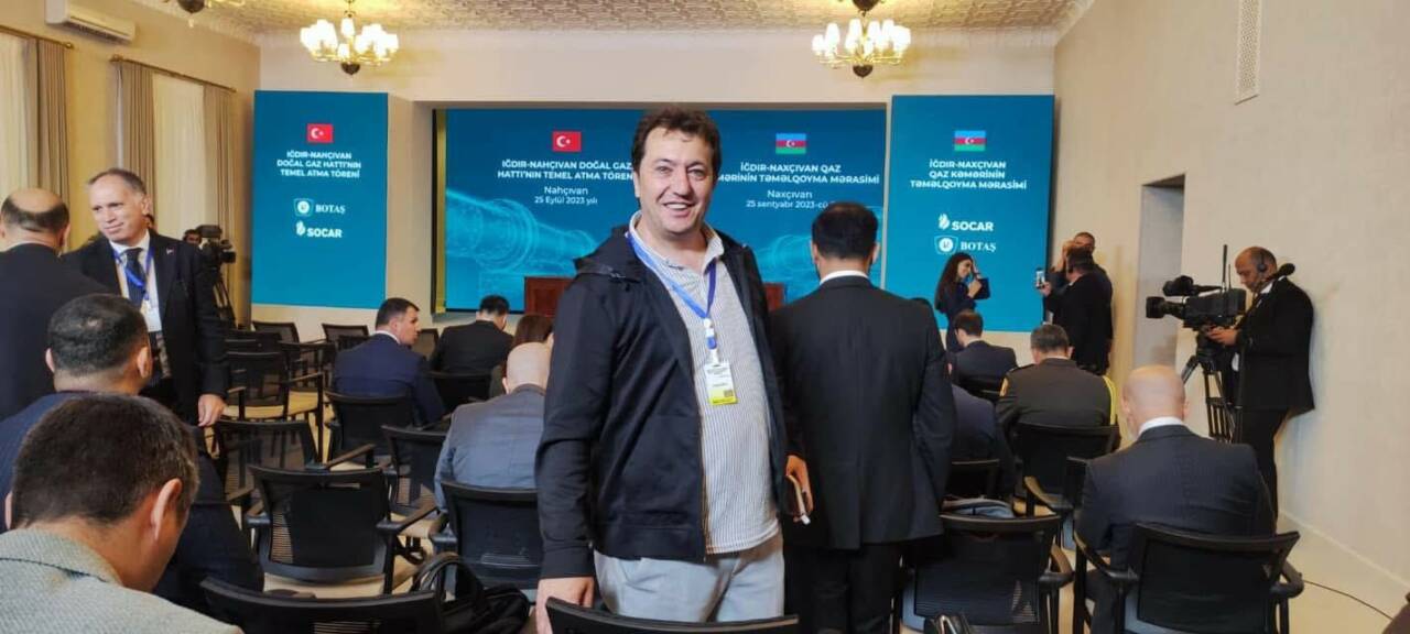 Doğu Anadolu Gazeteciler Cemiyeti (DAGC) Başkanı Ayhan Türkez, Ekonomik İşbirliği