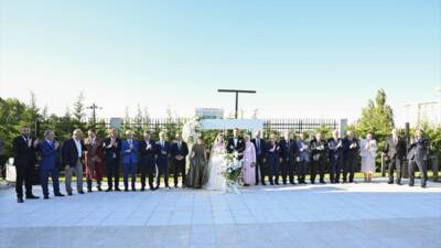 ANKARA (AA) – Danıştay Başsavcısı Cevdet Erkan’ın kızı Aybeniz Erkan