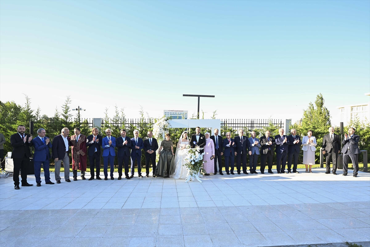 ANKARA (AA) – Danıştay Başsavcısı Cevdet Erkan’ın kızı Aybeniz Erkan
