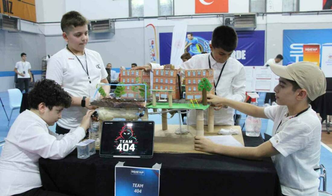 Şırnak’ta düzenlenen Deneyap Teknoloji Atölyeleri Takımlaşma Dönemi Final Sergisi’nde, 26