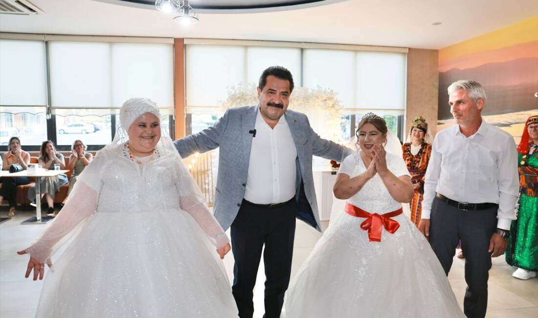 DENİZLİ (AA) – Denizli’nin Pamukkale ilçesinde yaşayan down sendromlu Gülizar