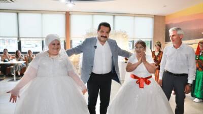 DENİZLİ (AA) – Denizli’nin Pamukkale ilçesinde yaşayan down sendromlu Gülizar