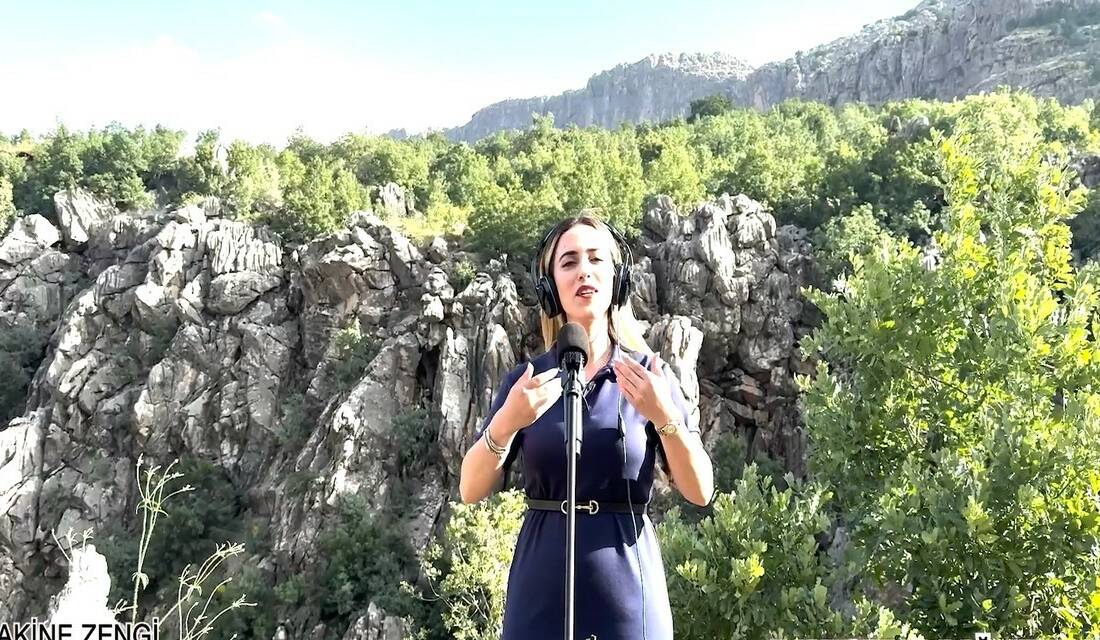 Hakkâri’nin Irak sınırındaki Derecik ilçesinde, öğretmenler tarafından hazırlanan klip, terörsüz