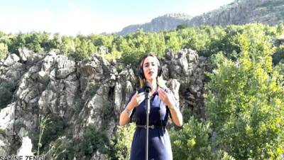 Hakkâri’nin Irak sınırındaki Derecik ilçesinde, öğretmenler tarafından hazırlanan klip, terörsüz