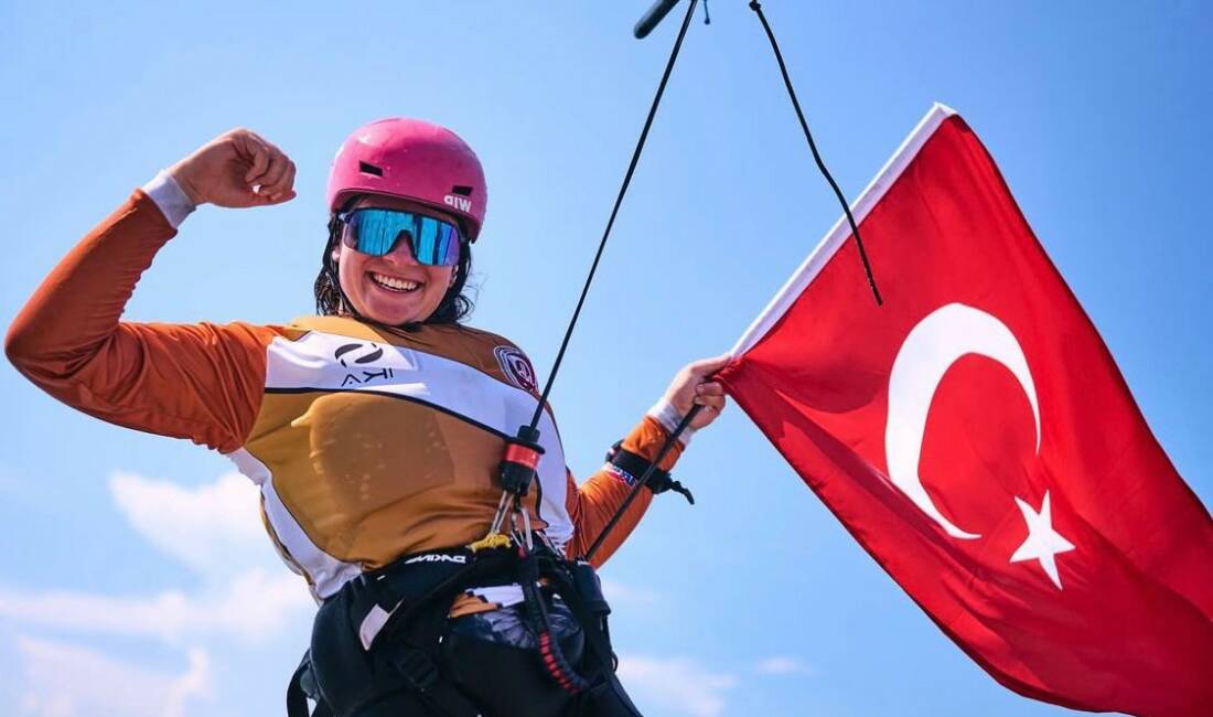 Formula Kite Gençler Avrupa Şampiyonası-Grand Prix’de Derin Deniz Sorguç U19
