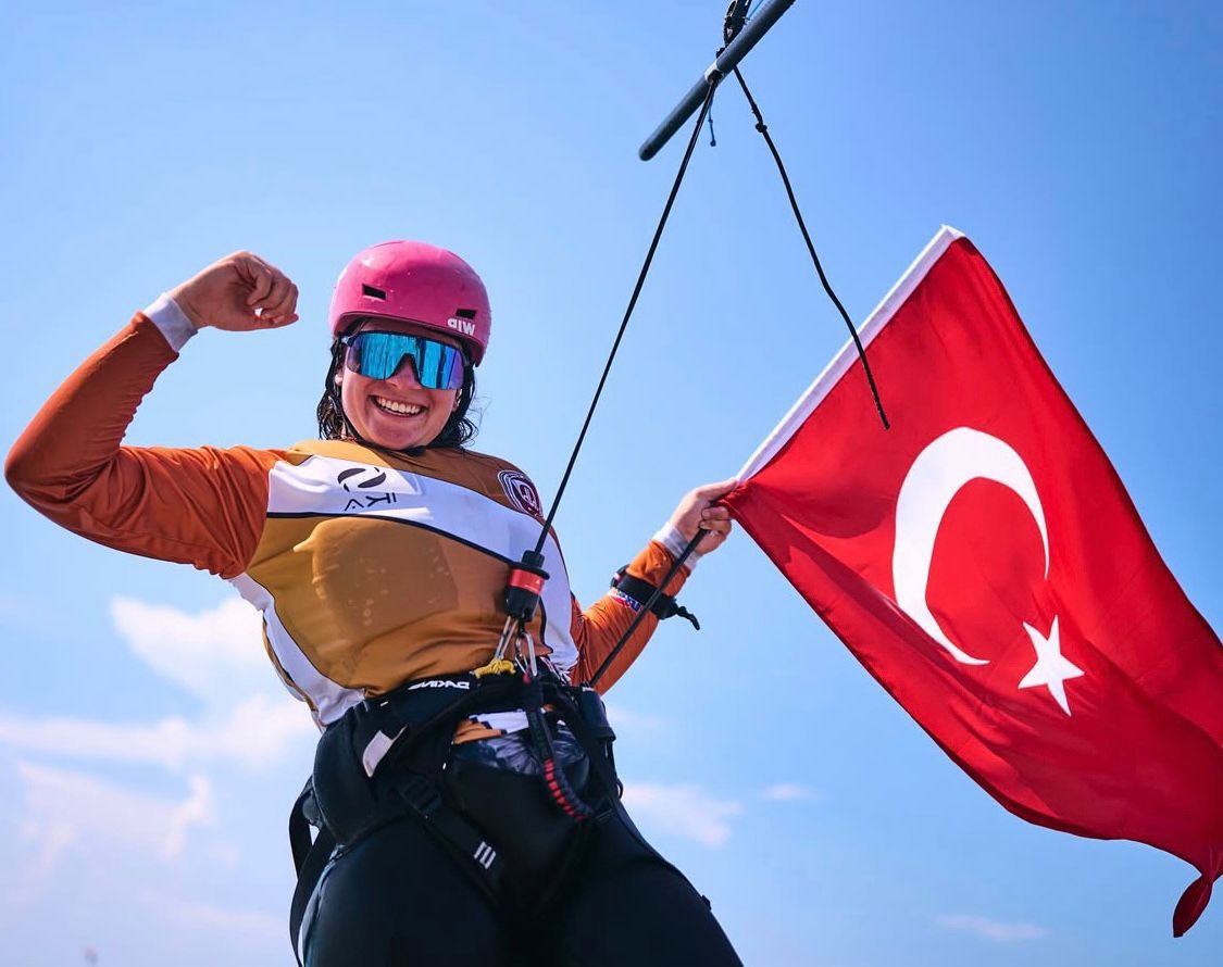 Formula Kite Gençler Avrupa Şampiyonası-Grand Prix’de Derin Deniz Sorguç U19