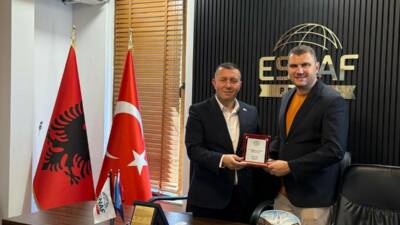 Denizli Esnaf ve Sanatkarlar Odası Birliği (DESOB) Başkanvekili Osman Üçgül,