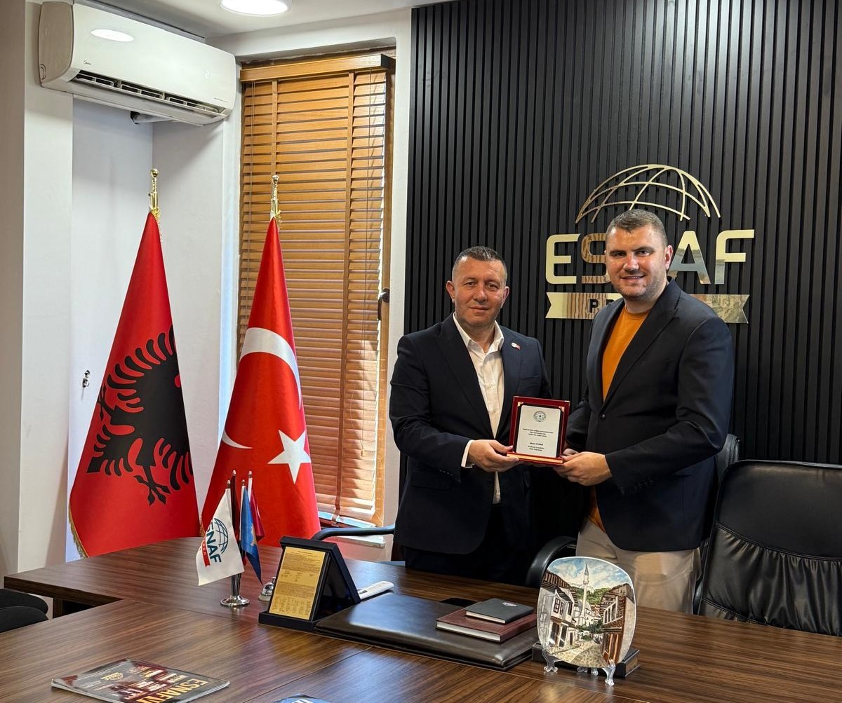 Denizli Esnaf ve Sanatkarlar Odası Birliği (DESOB) Başkanvekili Osman Üçgül,