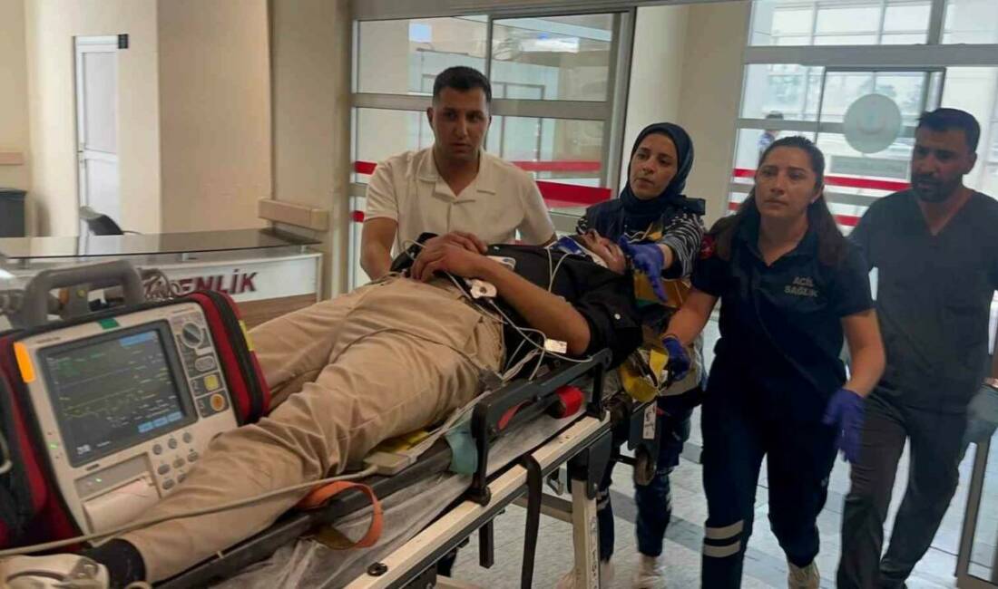 Adıyaman’da, sürücüsünün direksiyon hakimiyetini kaybettiği motosikletin devrilmesi sonucu 1 kişi