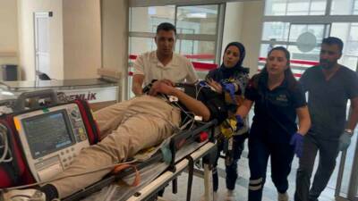 Adıyaman’da, sürücüsünün direksiyon hakimiyetini kaybettiği motosikletin devrilmesi sonucu 1 kişi