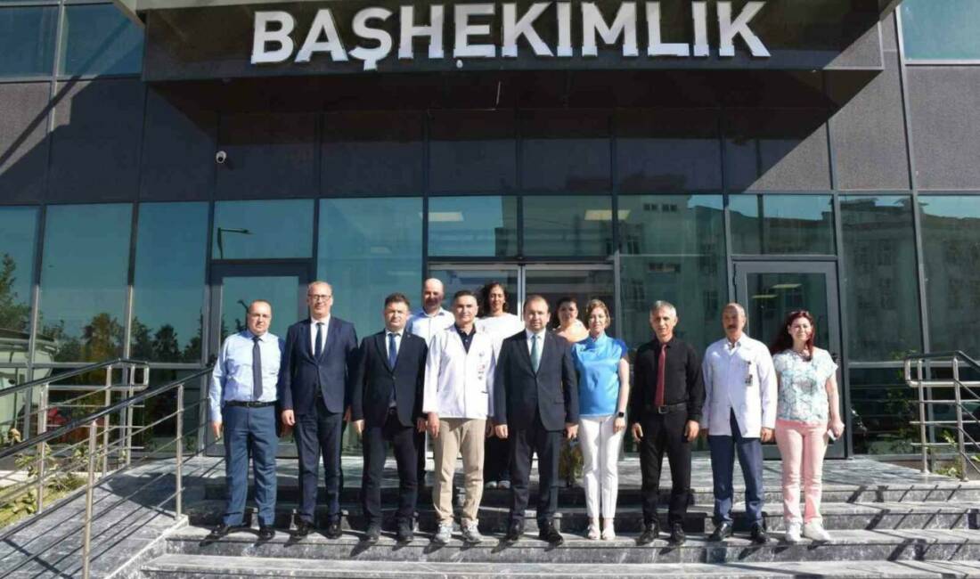 Aydın’da sağlık altyapısının güçlendirilmesine yönelik önemli yatırımlardan biri olan Didim
