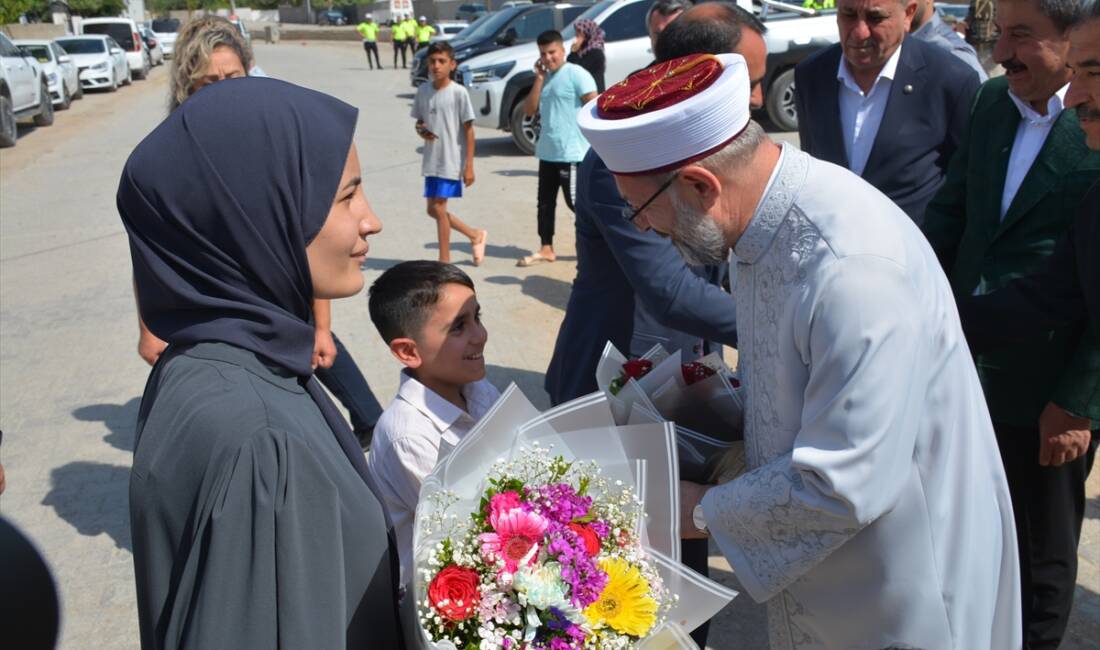 - "Ülkemiz genelinde 2 bine yakın Kur'an kursumuz var. Şu