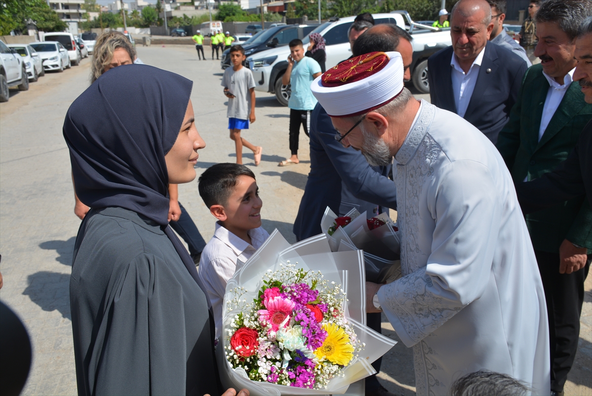 - "Ülkemiz genelinde 2 bine yakın Kur'an kursumuz var. Şu