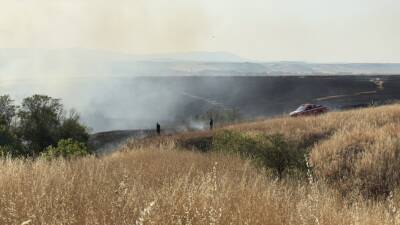 EDİRNE (AA) – Edirne’de buğday tarlasında çıkan yangın söndürüldü. Değirmenyeni