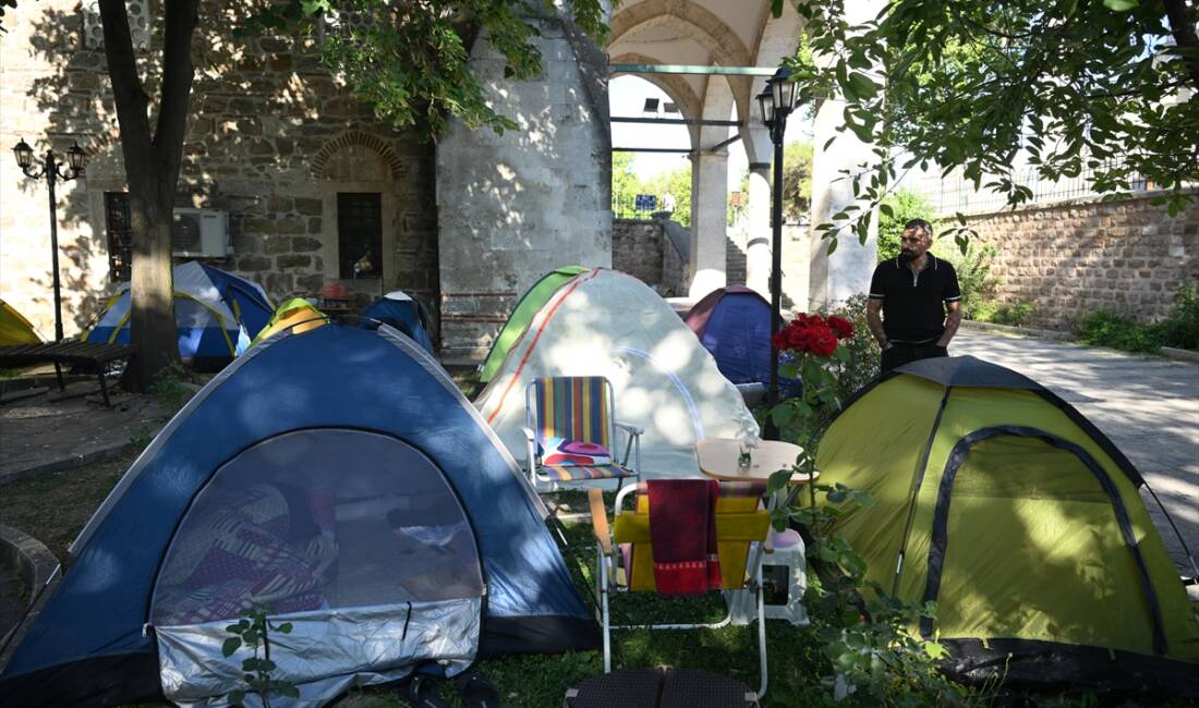 EDİRNE (AA) – Edirne’ye 664. Tarihi Kırkpınar Yağlı Güreşleri’ni izlemeye