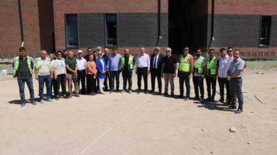 Elazığ Belediyesi İtfaiye Müdürlüğü tarafından, Tamga Uluslararası Arama Kurtarma Derneği’ne