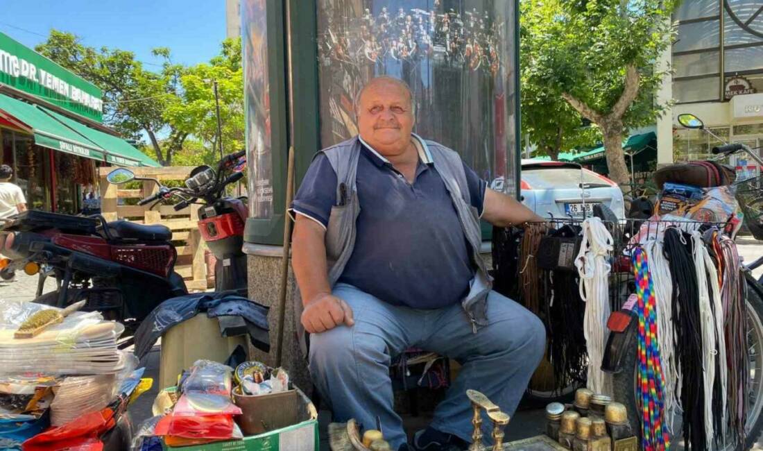 Eskişehir’de uzun yıllar belediyede şoförlük yapan 75 yaşındaki Selahattin İnce,