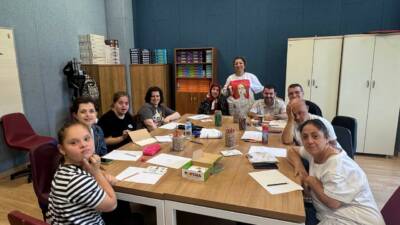 Sakarya Büyükşehir Belediyesi tarafından özel gereksinimli bireylere yönelik düzenlenen yaz