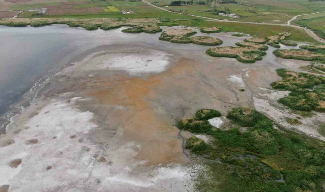 Van’da son yıllarda azalan yağış ve artan buharlaşmayla birlikte yaşanan