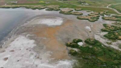 Van’da son yıllarda azalan yağış ve artan buharlaşmayla birlikte yaşanan