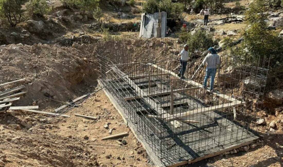 Siirt’in Eruh ilçesinde sağlıklı ve kesintisiz içme suyu temini ile