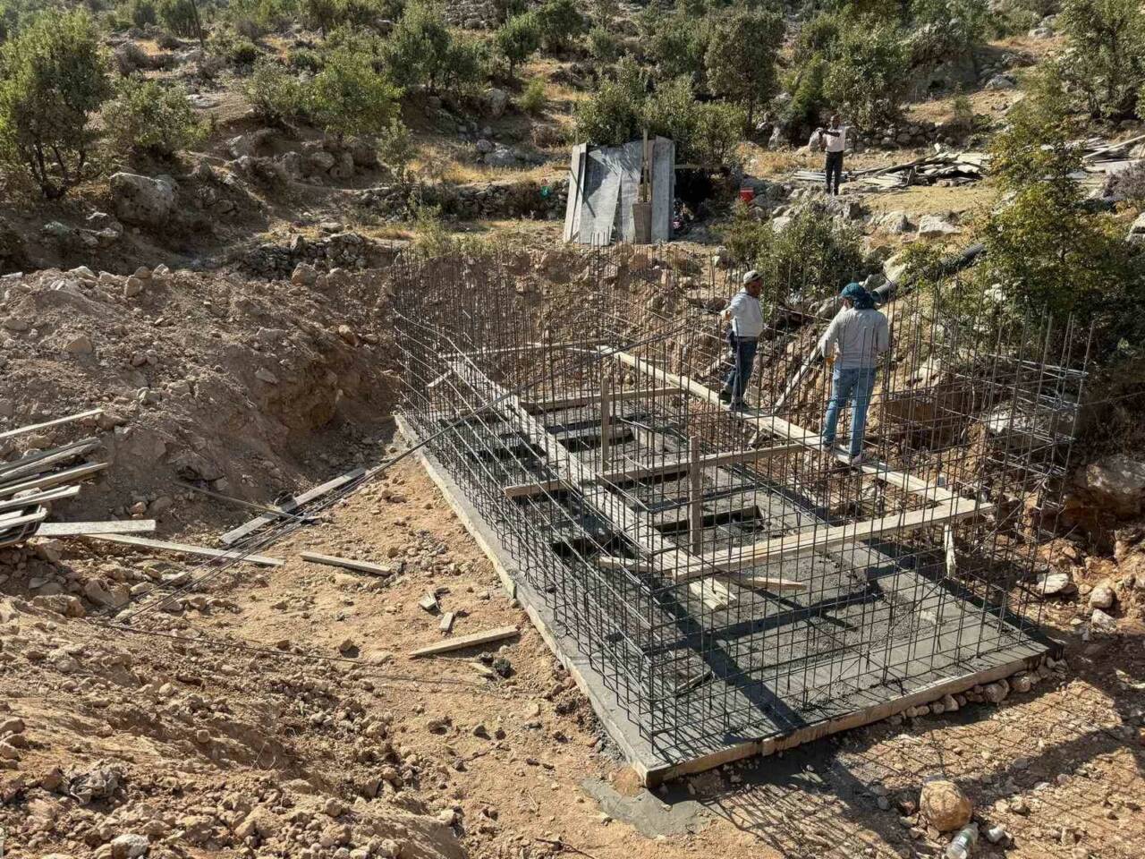 Siirt’in Eruh ilçesinde sağlıklı ve kesintisiz içme suyu temini ile