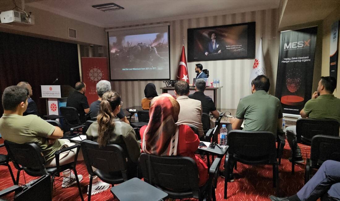 ERZİNCAN (AA) – Cumhurbaşkanlığı İletişim Başkanlığı Erzincan Bölge Müdürlüğünce basın