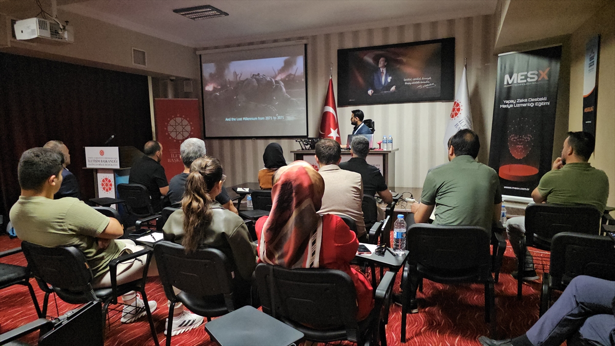 ERZİNCAN (AA) – Cumhurbaşkanlığı İletişim Başkanlığı Erzincan Bölge Müdürlüğünce basın