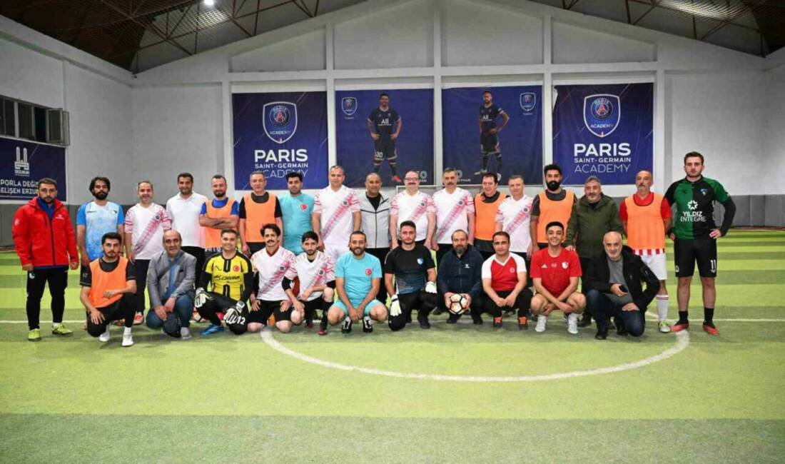 Doğu Anadolu Gazeteciler Cemiyeti tarafından organize edilen ve il protokolü