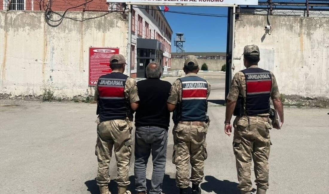 ERZURUM (AA) – Erzurum’da jandarma ekiplerince geçen ay yapılan çalışmada