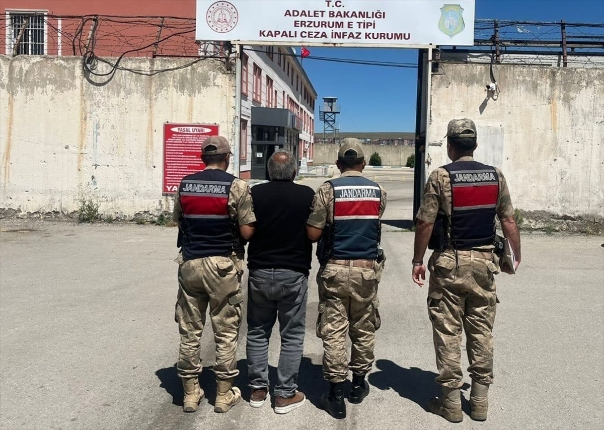 ERZURUM (AA) – Erzurum’da jandarma ekiplerince geçen ay yapılan çalışmada