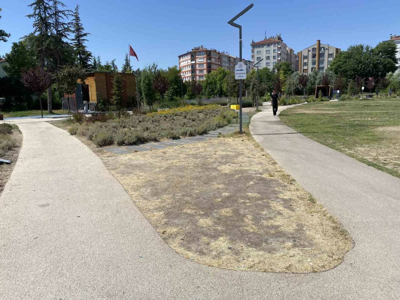 Türk Dünyası Vakfı’nın sorumluluğunda olan Eskişehir Recep Tayyip Erdoğan Millet