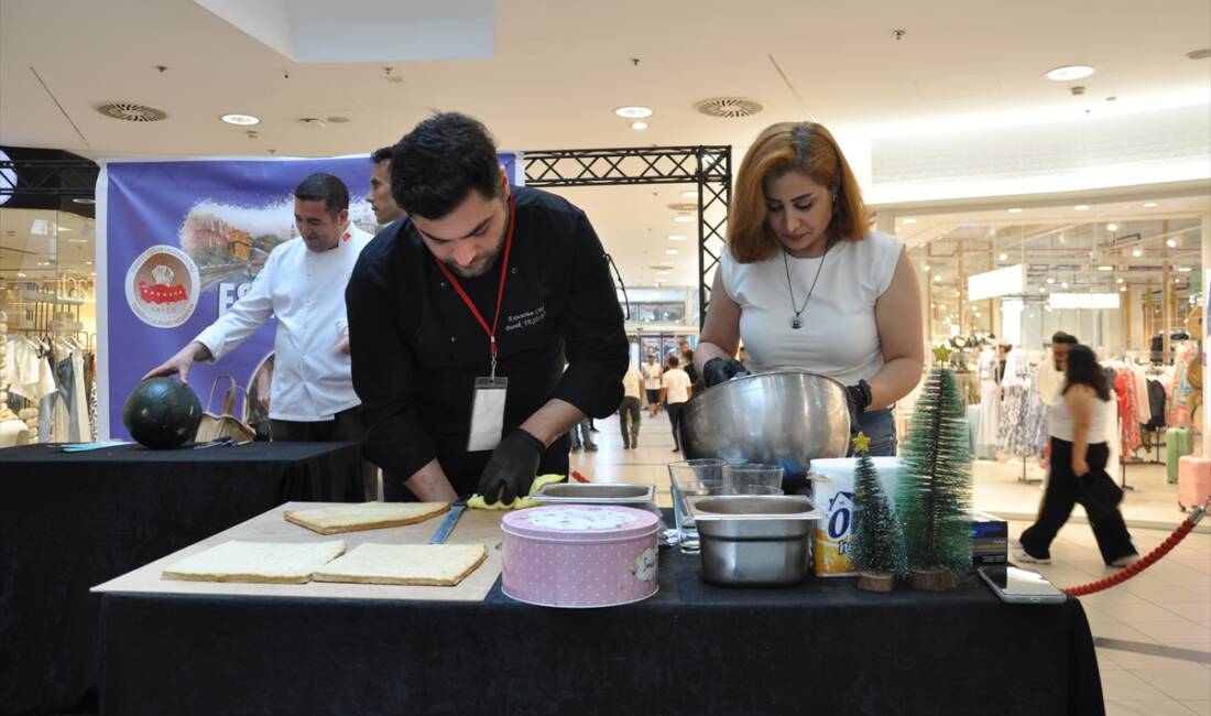 ESKİŞEHİR (AA) – Eskişehir’de, kentin kültürel çeşitliliğini ve gastronomi alanındaki