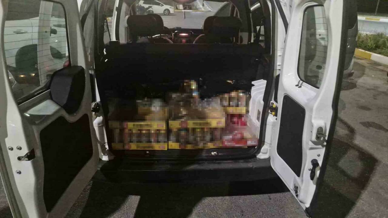 Balıkesir’de alkol satışının yasak olduğu saatlerde satış yaptığı tespit edilen